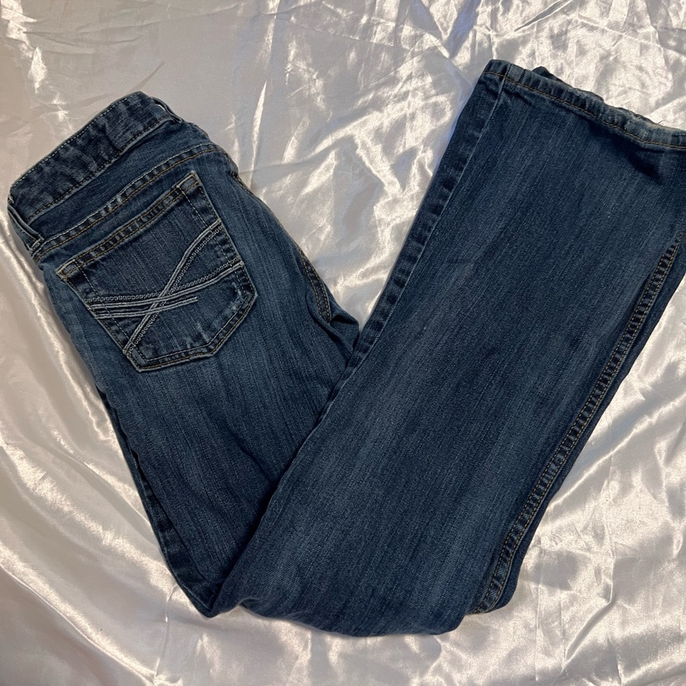 Aeropostale skinny bootcut lowrsie jeans